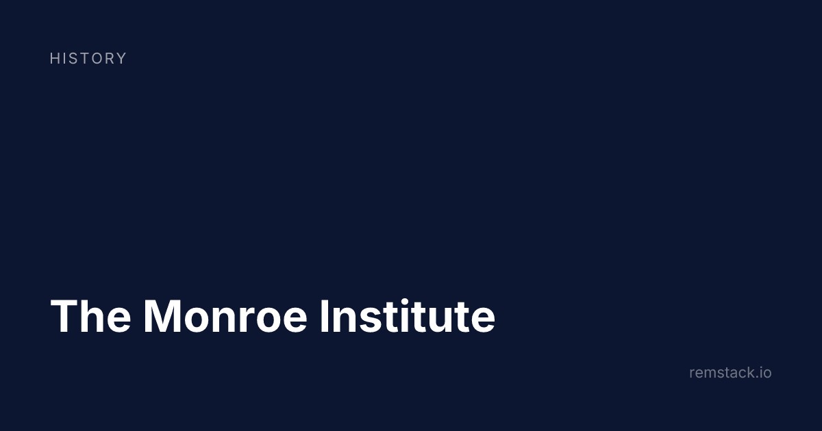 The Monroe Institute